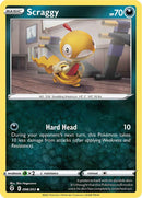 Scraggy (098/203) [Sword & Shield: Evolving Skies]
