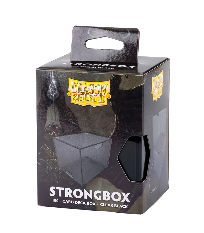 Dragon Shield Strong Box 100+ - Clear Black