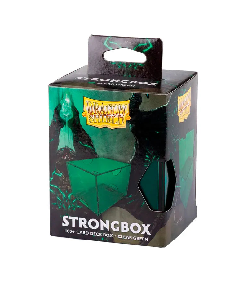 Dragon Shield Strong Box 100+ - Clear Green