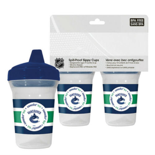 Sippy Cups - Nhl Vancouver Canucks