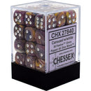 Chessex 36D6 Dice Carousel/white