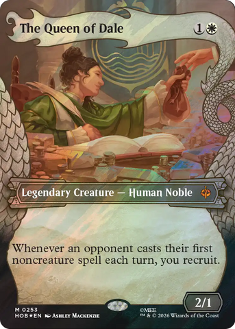 The Queen of Dale (Showcase) (Surge Foil) [The Hobbit]