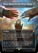 Three Rings for the Elven-Kings - Rings of Brighthearth (Borderless) [The Lord of the Rings: Tales of Middle-Earth Commander]