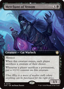 Merchant of Venom (Extended Art) [Secrets of Strixhaven Commander]