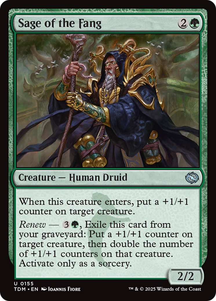 Sage of the Fang [Tarkir: Dragonstorm]
