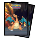 Pokemon Card Sleeves - Charizard (Scorching Summit)