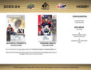 2023-24 CHL SP Game Used Hobby Box