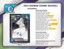 2024 Topps Bowman Chrome Autograph HTA Box