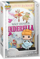 Pop Movie Poster - Cinderella with Jaq 12