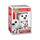 Funko Pop - Coca-Cola Polar Bear with Cub - 241