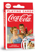 Coca Cola Vintage Ads - Playing Cards