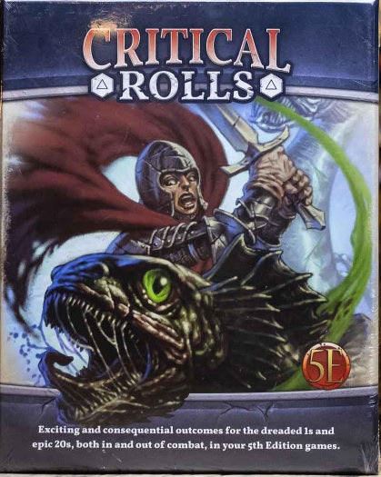 Critical Roles - 5E