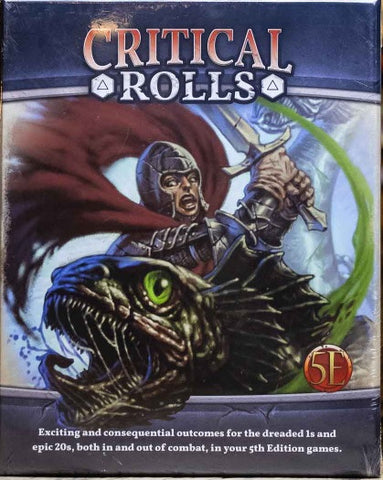 Critical Roles - 5E