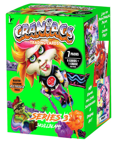 Craniacs Series 3 Skullblam! Blaster Box
