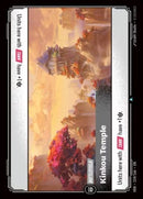 Kinkou Temple (159/166 - Uncommon) [Riftbound TCG: Vendetta]