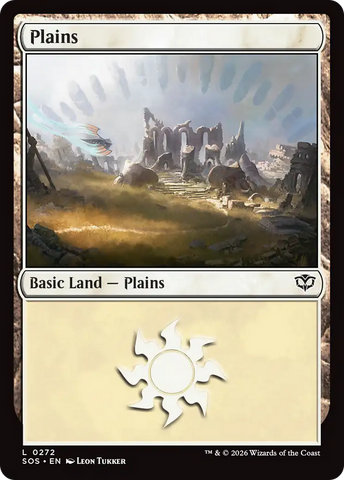 Plains (0272) [Secrets of Strixhaven]