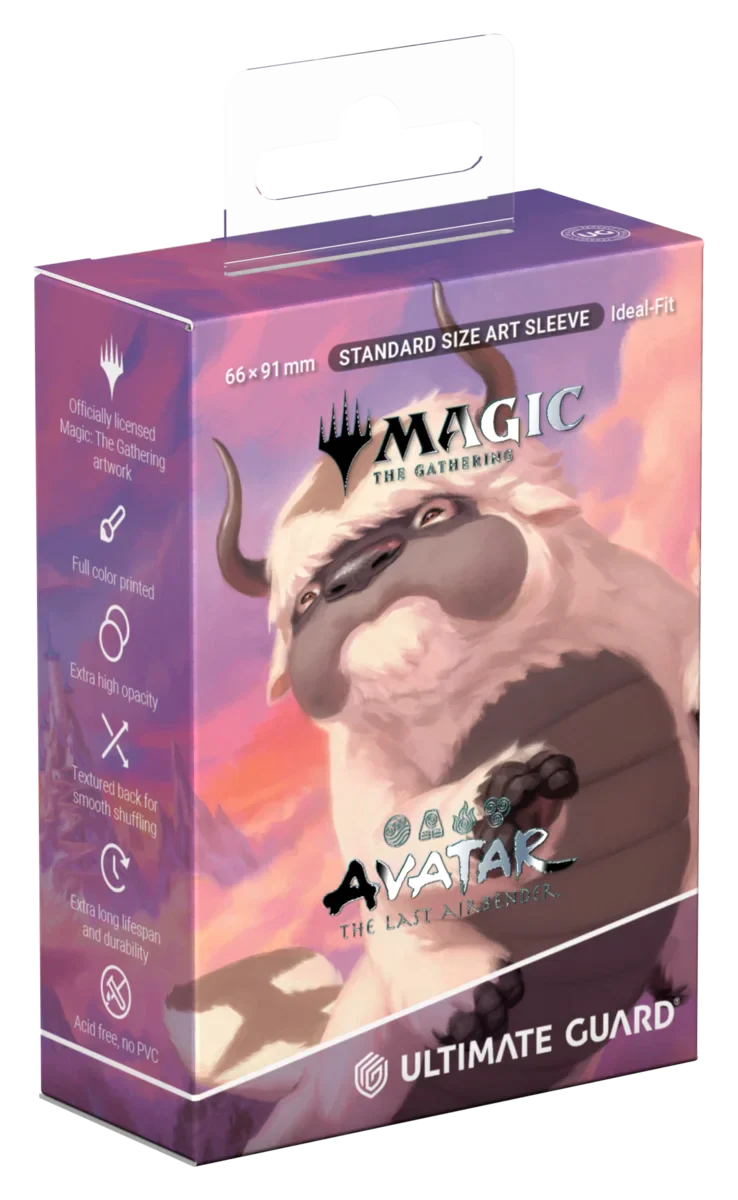 Ultimate Guard Art Sleeves - Standard Size - 100ct - Avatar : The Last Airbender - Appa, Aang's Companion