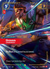 Draven - Showboat (172/166 - Overnumbered) [Riftbound TCG: Vendetta]