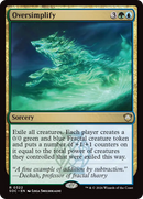 Oversimplify [Secrets of Strixhaven Commander]
