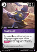 Gust Monk (101/166 - Uncommon) [Riftbound TCG: Vendetta]