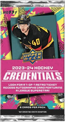 2023-24 Credentials Hobby Pack