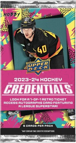 2023-24 Credentials Hobby Pack