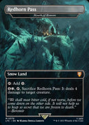 Mouth of Ronom - Redhorn Pass (Borderless) [The Lord of the Rings: Tales of Middle-Earth Commander]