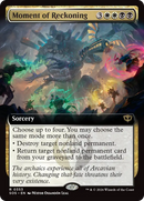Moment of Reckoning (Extended Art) [Secrets of Strixhaven]
