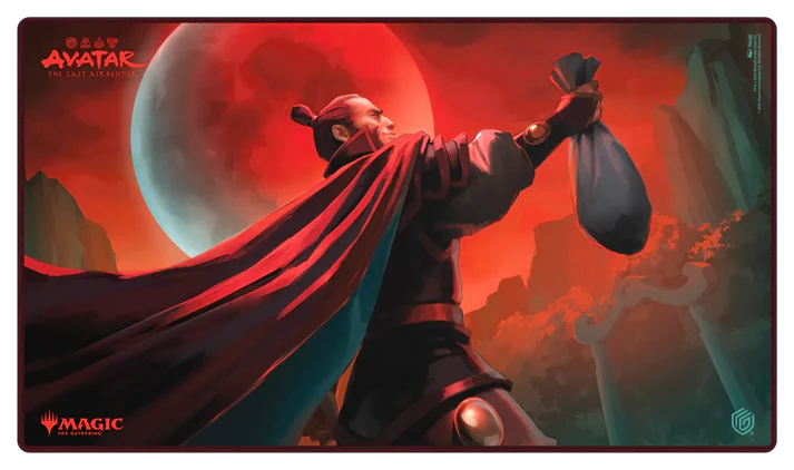 Ultimate Guard MTG Playmat - Avatar : The Last Airbender - Zhao, The Moon Slayer
