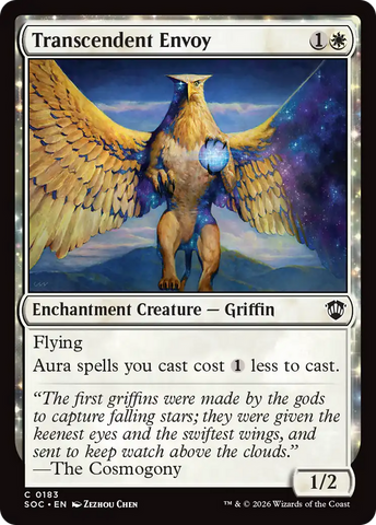 Transcendent Envoy [Secrets of Strixhaven Commander]