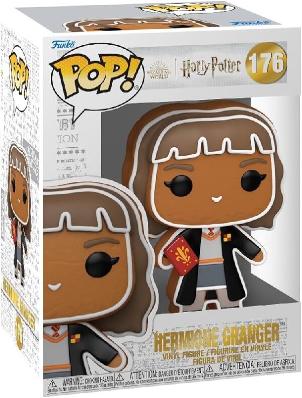 Hermione Granger Gingerbread 176