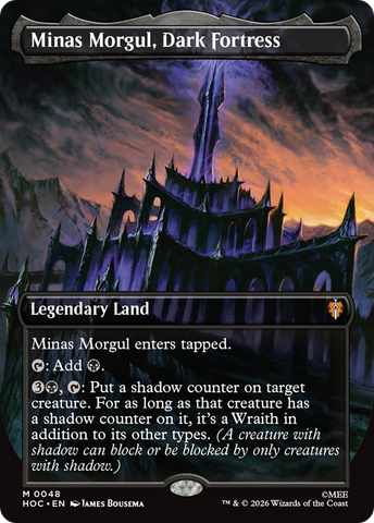 Minas Morgul, Dark Fortress (Borderless) [The Hobbit: Eternal-Legal]