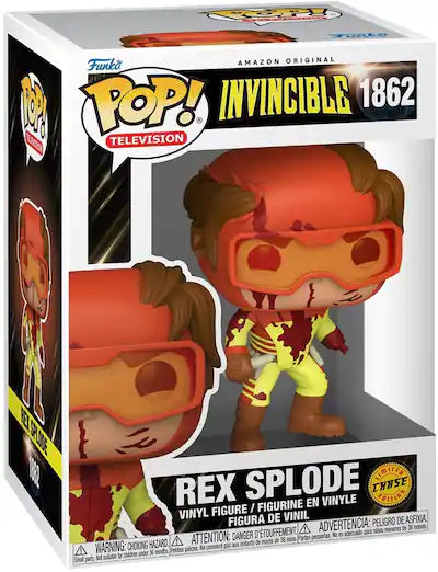 Funko Pop Rex Splode (Chase) 1862