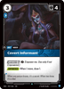 Covert Informant (057/166 - Uncommon) [Riftbound TCG: Vendetta]