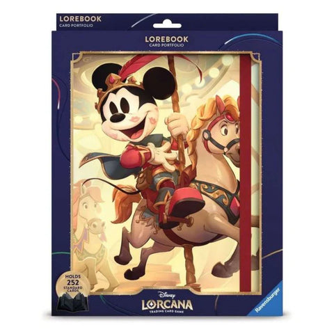 Disney Lorcana: Attack of the Vine! - Mickey and Minnie Lorebook