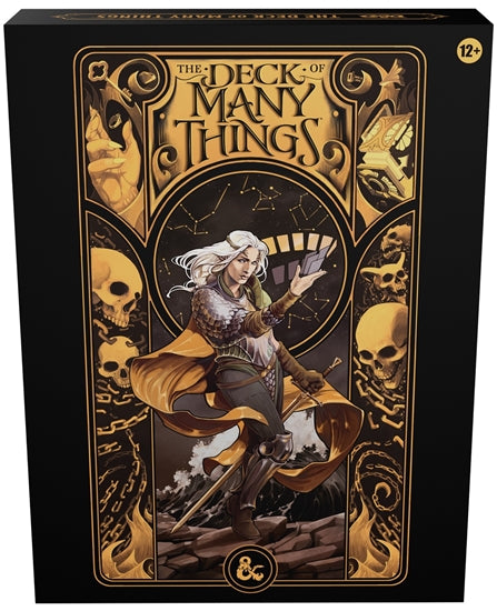 Dungeons & Dragons 5: The Deck of Many Things- Alternate Cover