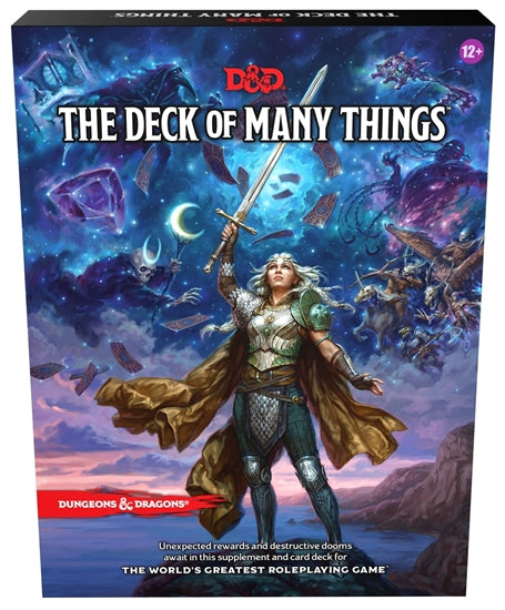 Dungeons & Dragons 5: The Deck of Many Things