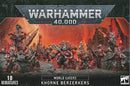 Warhammer 40K: World Eaters - Khorne Berzerkers
