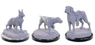 Dog Companions - Unpainted