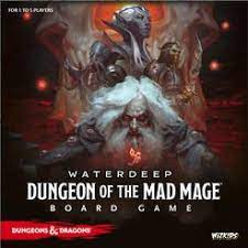 Dungeon of the Mad Mage: Board Game