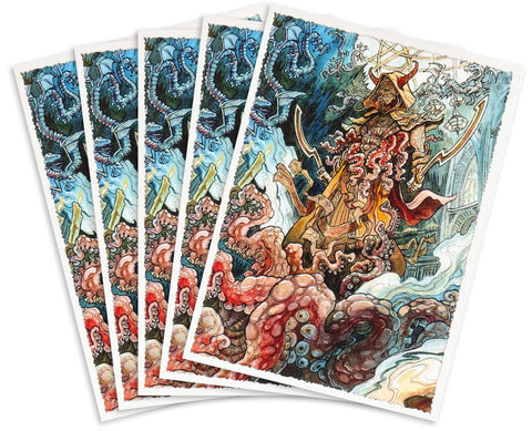 Dragon Shield Art Sleeves (100ct) Warlord: Saga of the Storm - Alrayn