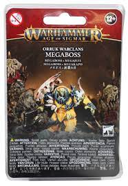Warhammer Age of Sigmar:  MegaBoss