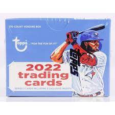 2022 Topps Series 2 Baseball Vending box