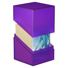 Ultimate Guard Deckbox 100+ Boulder Amethyst