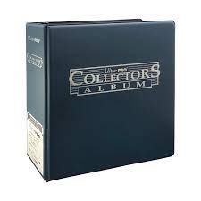 Ultra  Pro Collectors Binder - Navy