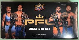 Upper Deck PFL 2022 Box Set