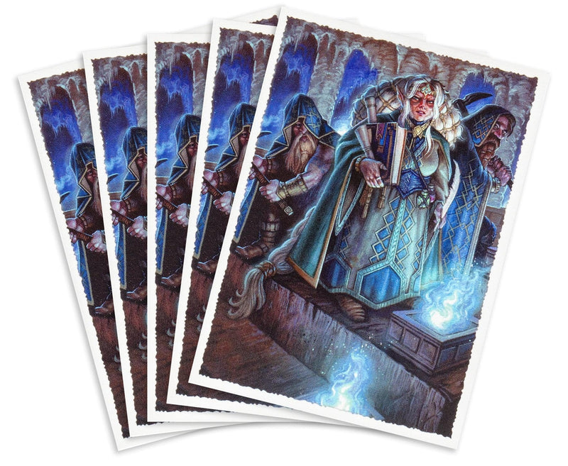 Dragon Shield Art Sleeves (100ct) Warlord: Saga of the Storm - Memoriam