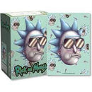 Dragon Shield Sleeves - 100 Brushed Art Sleeves - Cool Rick