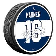 Player Puck- Mitch Marner