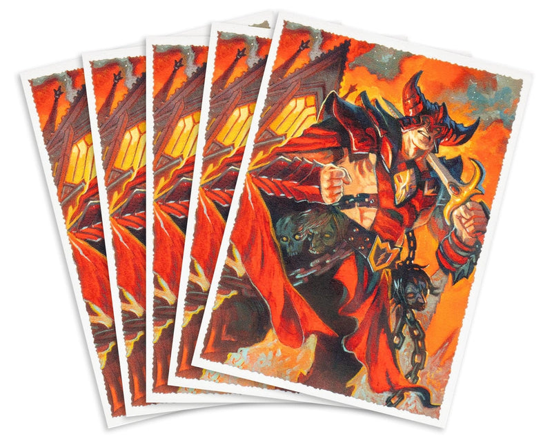Dragon Shield Art Sleeves (100ct) Warlord: Saga of the Storm - Tancred